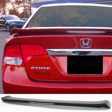 2006 2007 2008 2009 2010 2011 Honda Civic Si Sedan Spoiler Wing Wl Unpainted