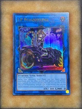 Yugioh I:P Masquerena RA02-EN042 Ultra Rare 1st Ed NM