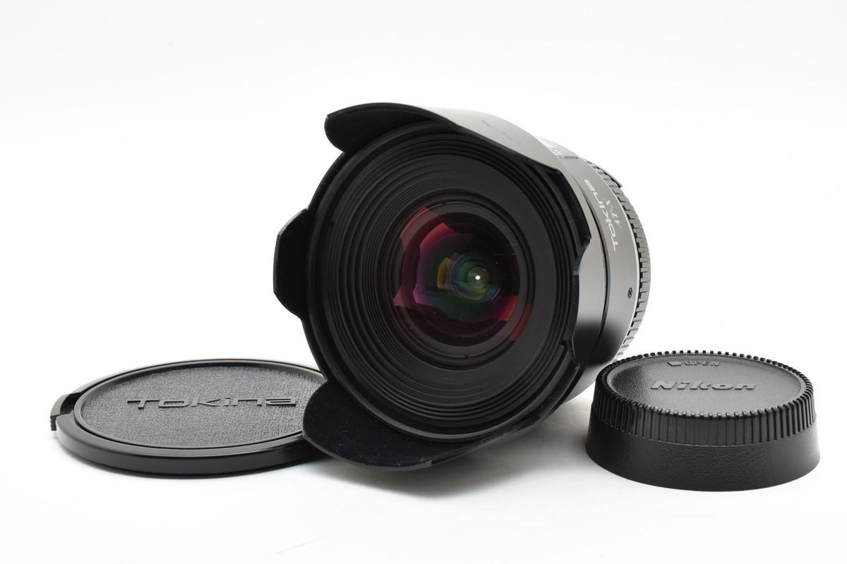 Tokina AT-X Aspherical 17mm F3.5 AF Lens for Niko direct Japan | eBay