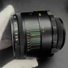 Used Helios 44-2 58mm f2 KMZ Swirly Bokeh Vintage lens Manual Focus M42 Mount