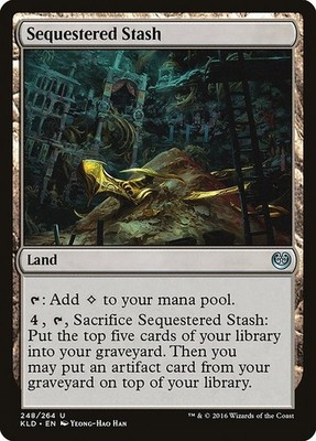 Sequestered Stash Foil Kaladesh 248 NM MTG