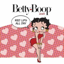 2025 Betty Boop USA Illustrated Mini Calendar
