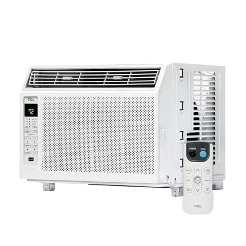 TCL H6W23W 6,000 BTU Window AC, Digital, 115V, R32