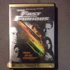 The Fast and the Furious - Widescreen Collector's Edition (DVD, 2002)