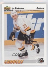 1991-92 Upper Deck Jyrki Lumme #114 0w8