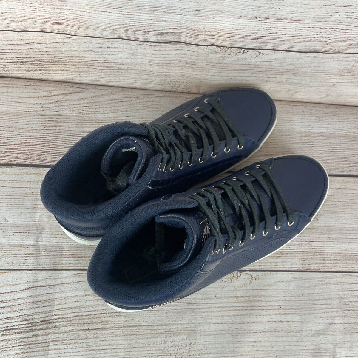 Coogi Australia  Shoes men Size 12   High Top Navy Sneakers Coogi CF0906 Blue Men main image 3