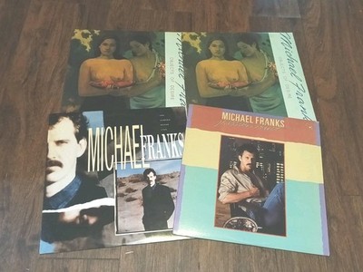 MICHAEL FRANKS Vinyl Lot of 4