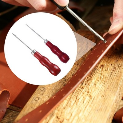 Leder Nähnadel, Spitz, Handgenäht für Schneider, Handgenäht,