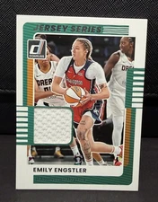 2025 Panini Donruss Jersey Series Emily Engstler Patch Mystics