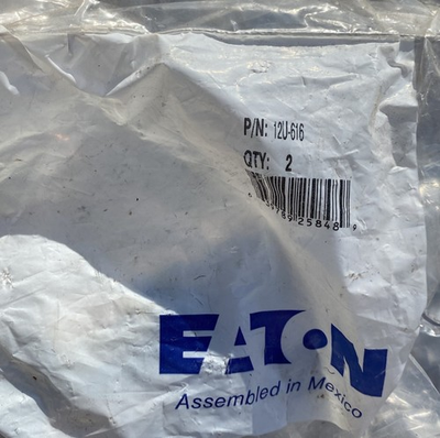 #ad Eaton Weatherhead 12U 616 SAE 37 Female Swivel Hydraulic Hose Crimp End QTY 2 $48.00