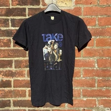Vintage 90s Take That T Shirt XS Single Stitch Pop Music Boy Band Screen Stars