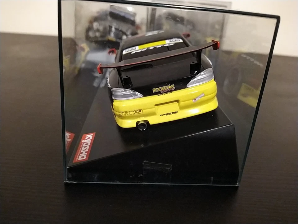 Kyosho Mini Z Nissan Silvia S15 Rockstar Very Rare - Image 4 of 4