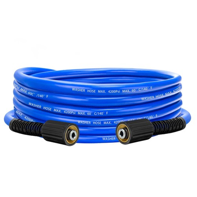 #ad Pressure Power Washer Hose 25 FT x 1 4quot; Super Flexible Kink Resistant Car Wa... $38.04