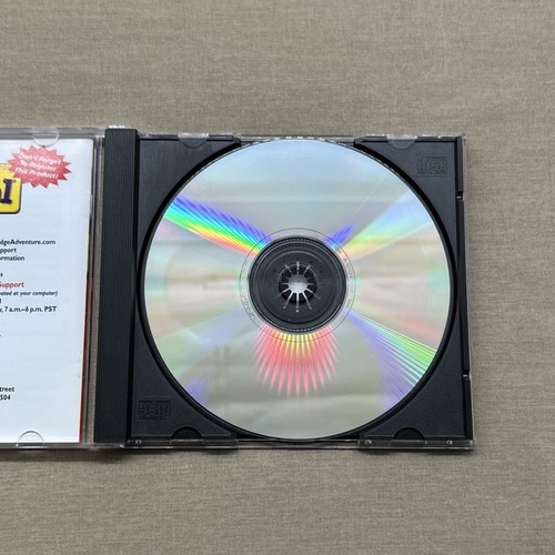 Jump-Start Preschool '99 Version 2.0 (PC Windows / MAC 1998 CD-ROM Game) Learn + - Picture 6 of 6