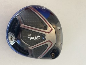 Driver Callaway usato Great Big Bertha 9 9,0 gradi solo testa Driver Callaway usato Great Big Bertha 9 9,0 gradi solo testa