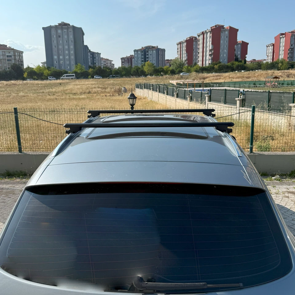 Roof Racks Cross Bars Black Aluminum For Mini Cooper 2014 2025 Foto 3 de 4