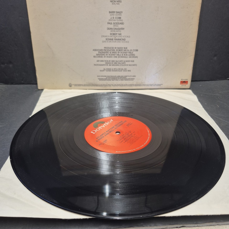 Atlanta Rhythm Section – A Rock And Roll Alternative - 1976 - Vinyl LP ...