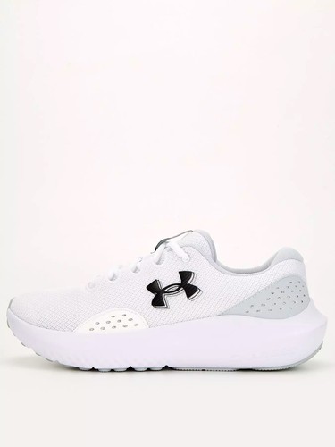 Under Armour Charged Surge 4 Sneaker Herren weiß Gr. UK 9 (Ref404)