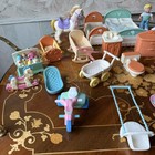 Vintage Fisher Price Loving Family Dolls Figures Furniture Accessories HUGE Lot — photo 2