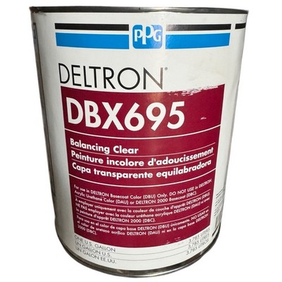PPG  DELTRON DBX 695  BALANCING CLEAR   1 GALLON