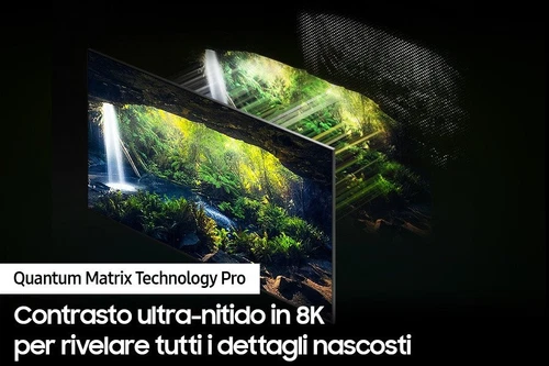 Samsung TV Televisioni 65" 8K QLED serie QN900C POL 23 - Foto 9 di 11