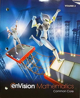 Envision Mathematics 2021 Common Core Student Edition G -  NEW Scott Foresman 20