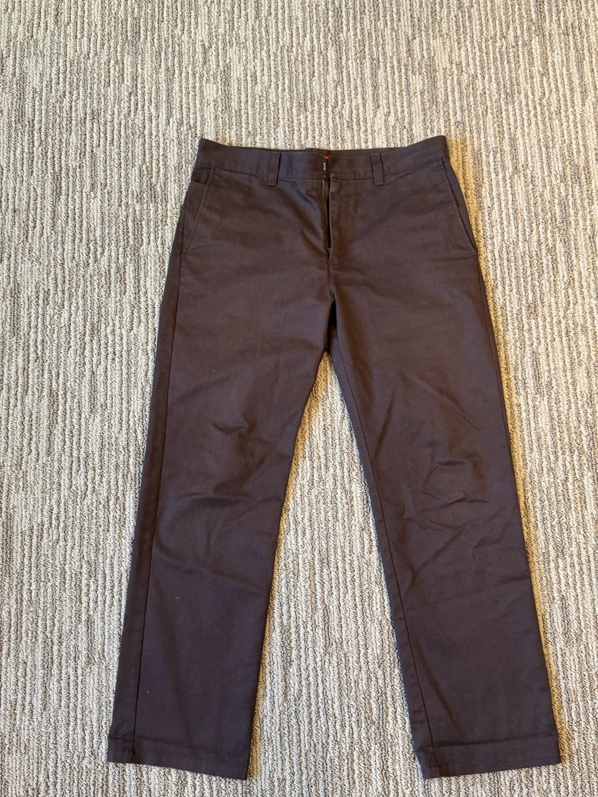 Pantalon de travail Supreme NYC marron foncé taille 34 petite boîte logo très bon état