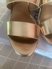 Aerosoles Women’s Leather Strappy Ankle Strap Buckle Block Heel Sandals 9 M — photo 9