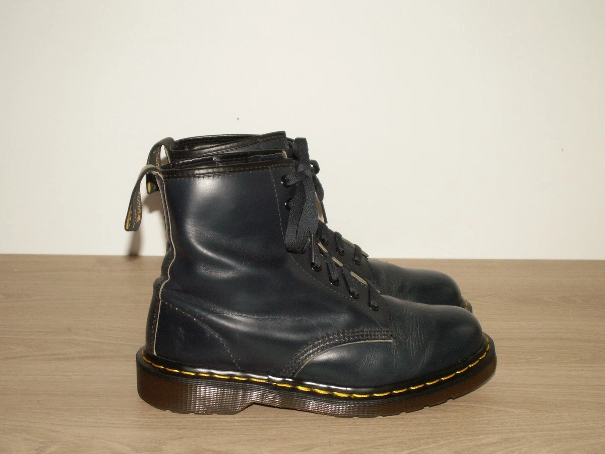 Dr. Martens Blue Combat Boots for Women for sale | eBay UK