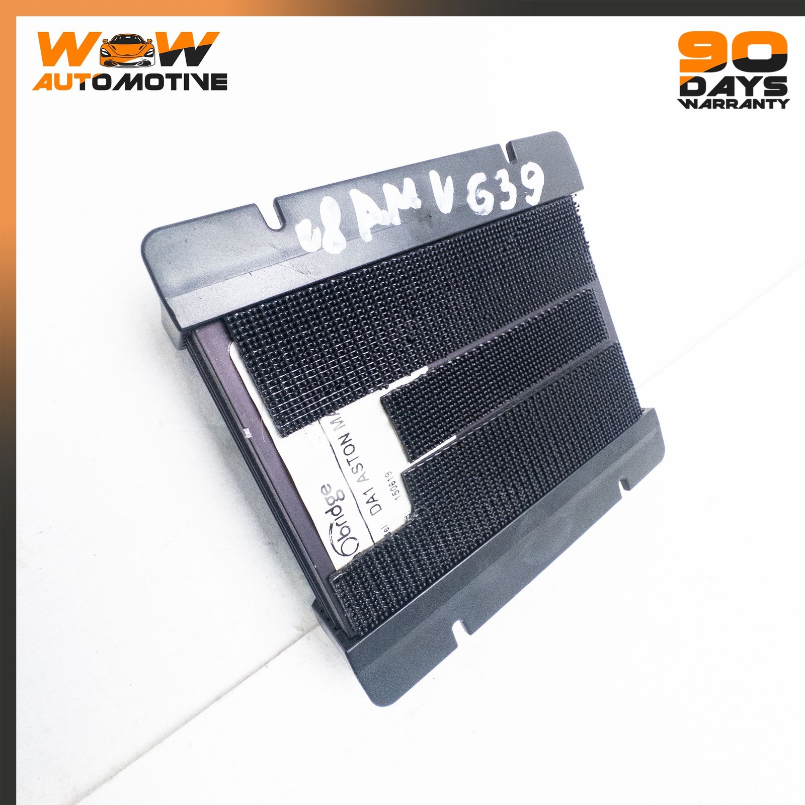 06-17 ASTON MARTIN V8 VANTAGE ANALOG PRE AMPLIFIER MOBRIDGE STANDARD MOST25 OEM