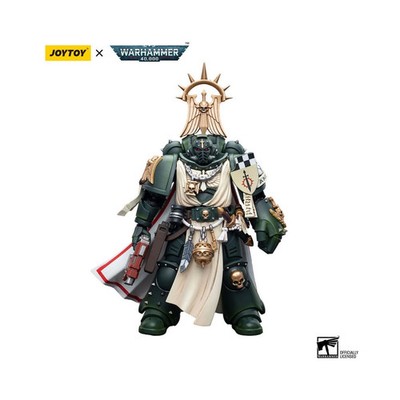 JoyToy Space Marines - Dark Angels - Dark Angels Meister mit Power Fist 1/18 - W