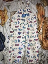 Oshkosh B'gosh Overalls Fishing Theme 18M