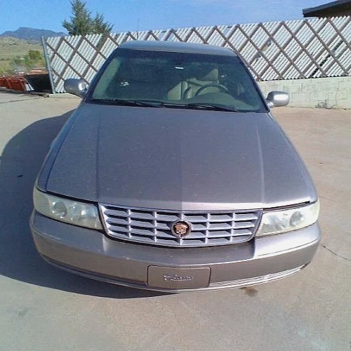 2000-2004 Cadillac Seville AC Heater Climate Temperature Control Assembly OEM Foto 4 de 4