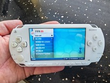 Sony PSP 1000 Console. White Retro Gaming