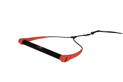 Ronix Envoy - Dyneema BarLock Handle - Hide Grip 1.10 in. Dia. - Red / Black