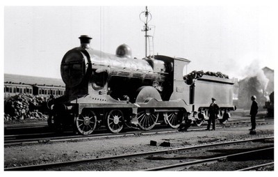 541 Steam Train Photograph by H. C. Casserley Broadstone Dublin 17-9-29 6259B