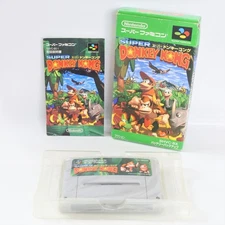 SUPER DONKEY KONG 1 Super Famicom Nintendo SDK 0416 sf