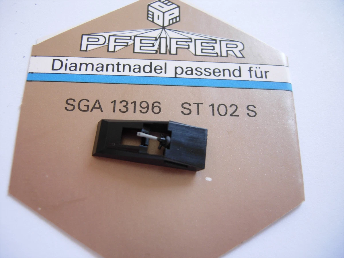 Sanyo ST-102 SD / Aiwa AN 110 / Fisher ST 102 S Stylus ** sin usar / NOS **
