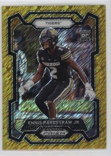 2024 Panini Prizm Draft Picks FOTL Gold Shimmer 1/15 Ennis Rakestraw Jr #189 3hd