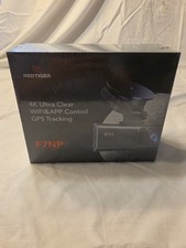 REDTIGER 4k Ultra Clear WiFi  App Control GPS Tracking F7NP Dashcam BRAND NEW
