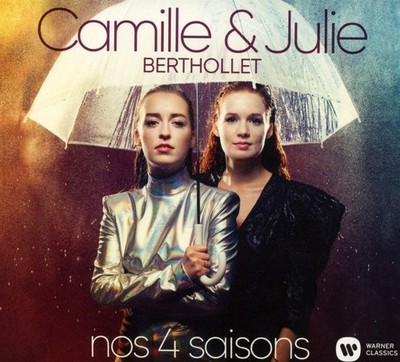 9265569 Audio CD Camille Et Julie Berthollet - Nos 4 Seasons