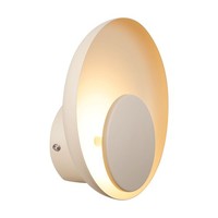 Moderne Wandleuchte 1X7W Led 160Lm IP20 3000K Farbe Beige