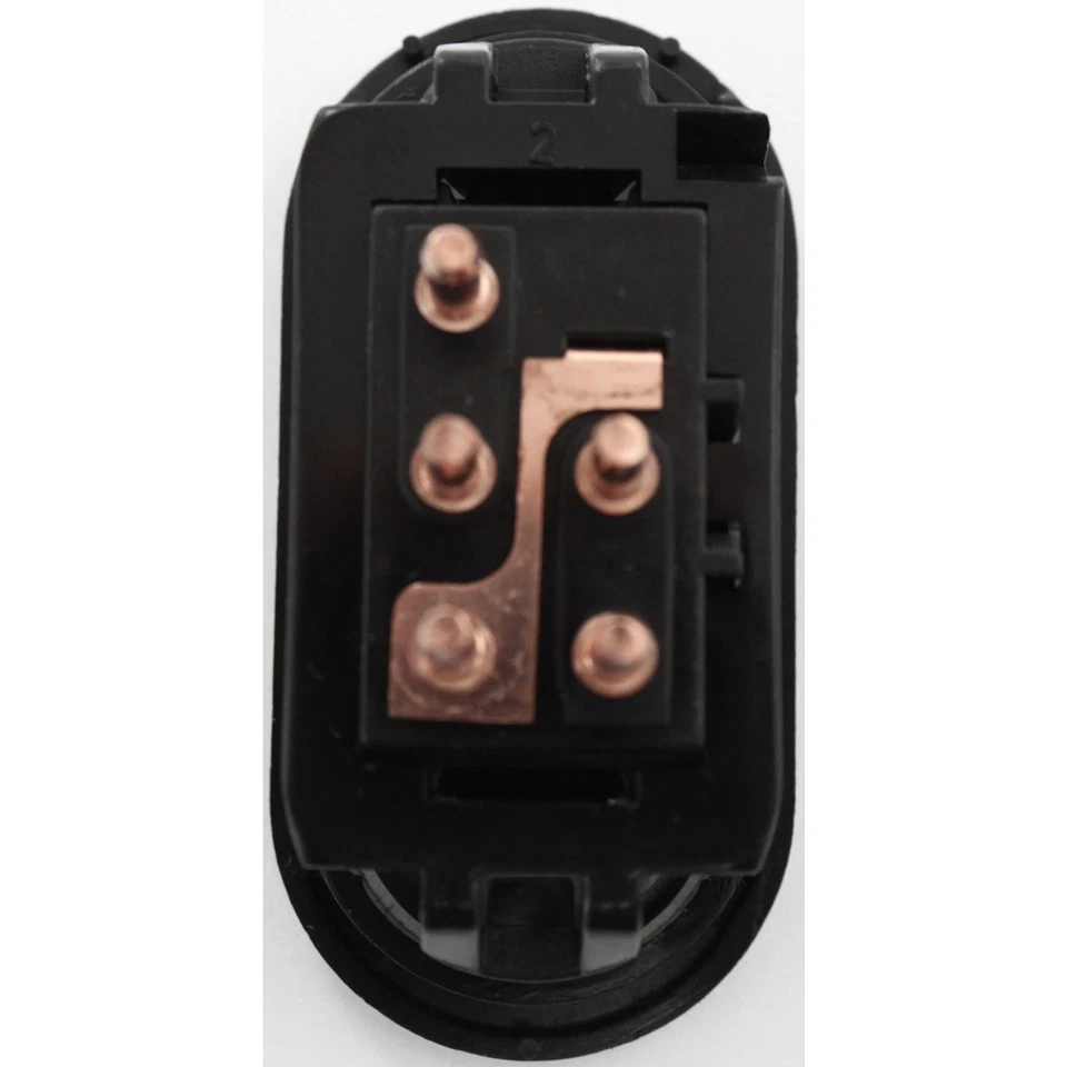 Interruptor de ventana para GMC C2500 1990-1994 gris lado del conductor o del pasajero delantero Foto 4 de 4