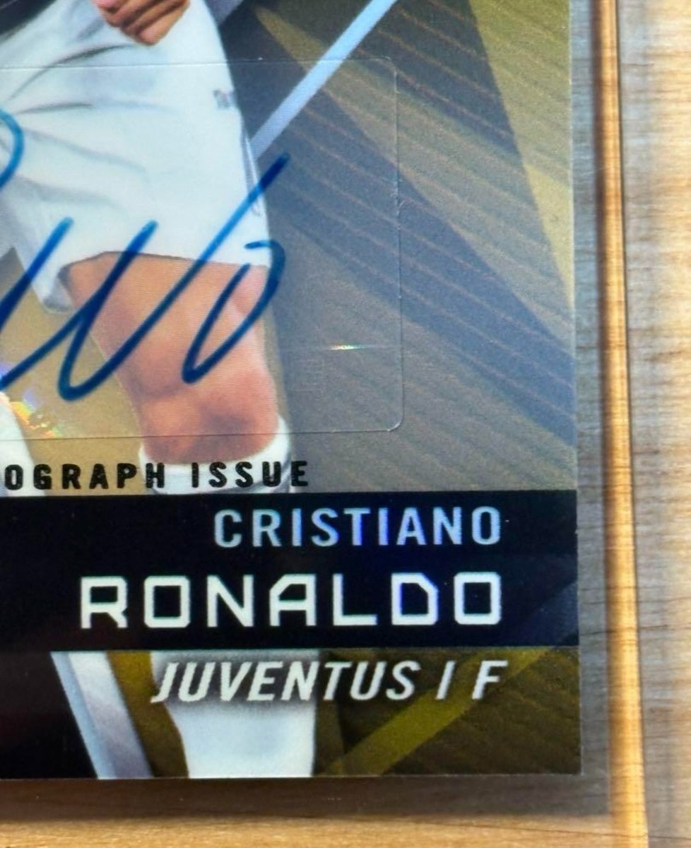 スポーツ選手 2018-19 topps Finest CLISTIANO RONALDO 2018-19 Topps Finest UCL - Standout Strikers Cristiano