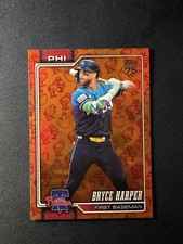 Bryce Harper Topps 2026 Series 1 Easter Holiday Chicks Foil #250 SP Phillies