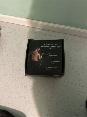 Home Fitness - Chareada Resistance Bands Set 