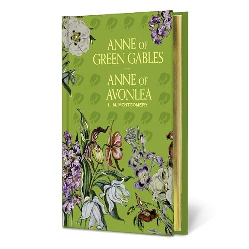 Anne of Green Gables & Anne of Avonlea by L.M. Montgomery (Hardback Book) - Image 3