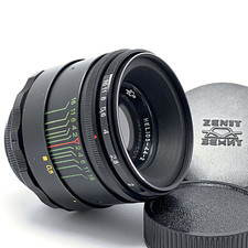 Helios 44-2 58mm f/2 M42 Lens Swirly Bokeh Serviced Full CLA 22