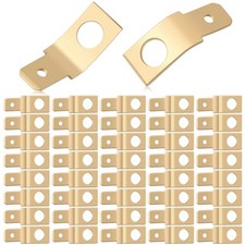 Pcs Solderless Quick Disconnect Adapters Non Insulated Wire Connectors,1/4" 50