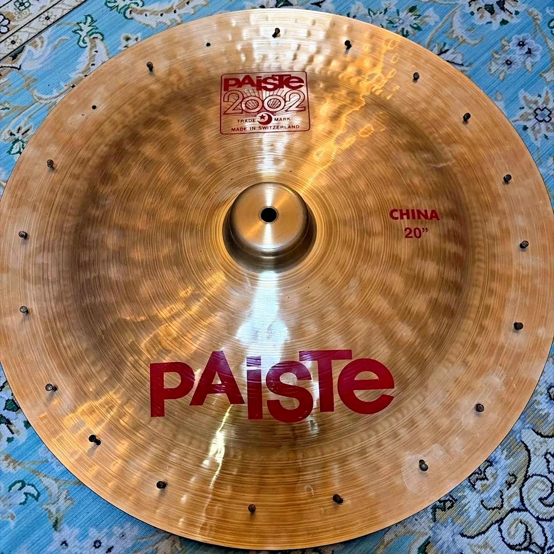 Paiste 20 in Item Diameter China Cymbals for sale | eBay